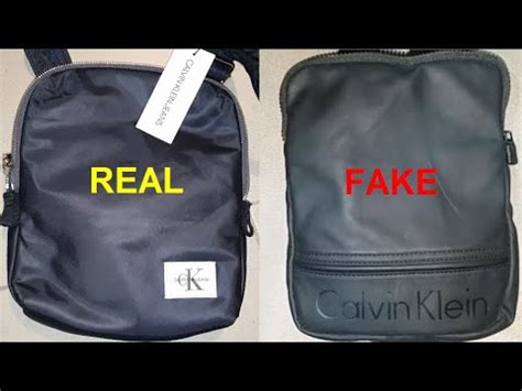 difference between real and fake calvin klein bag|calvin klein handbags real.